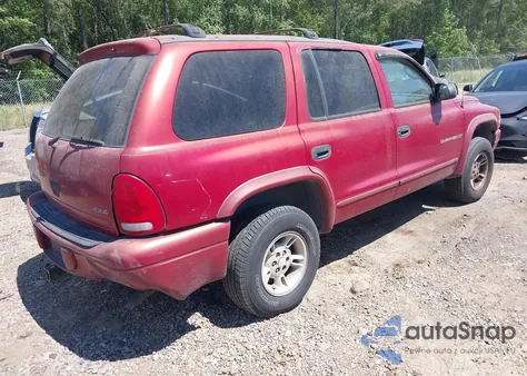 1998 Dodge Durango Slt из США, поврежденный, VIN 1B4HS28Y8WF227832